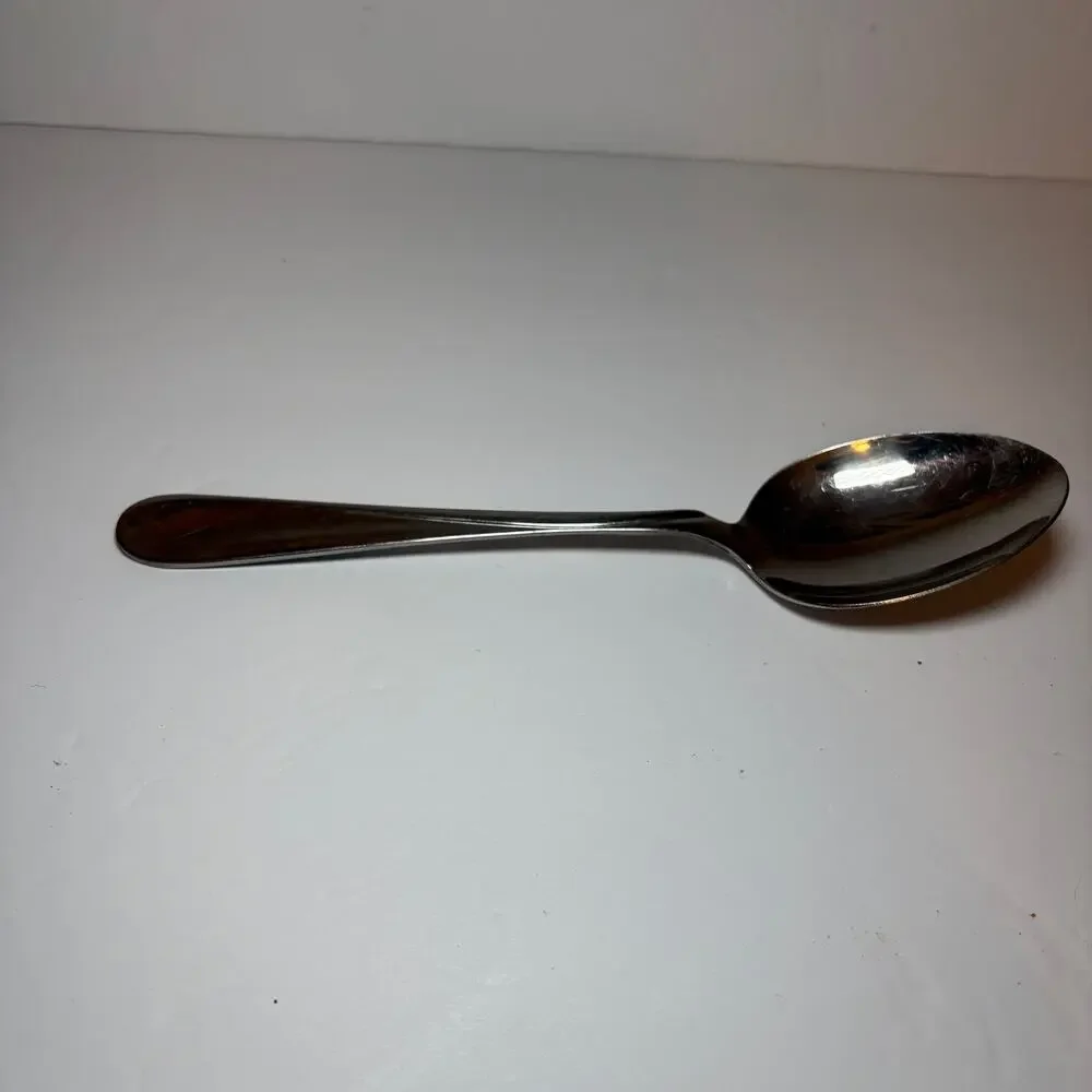 Oneida Flight Reliance Serving Spoon Stainless Steel Flatware Replacement 8.25